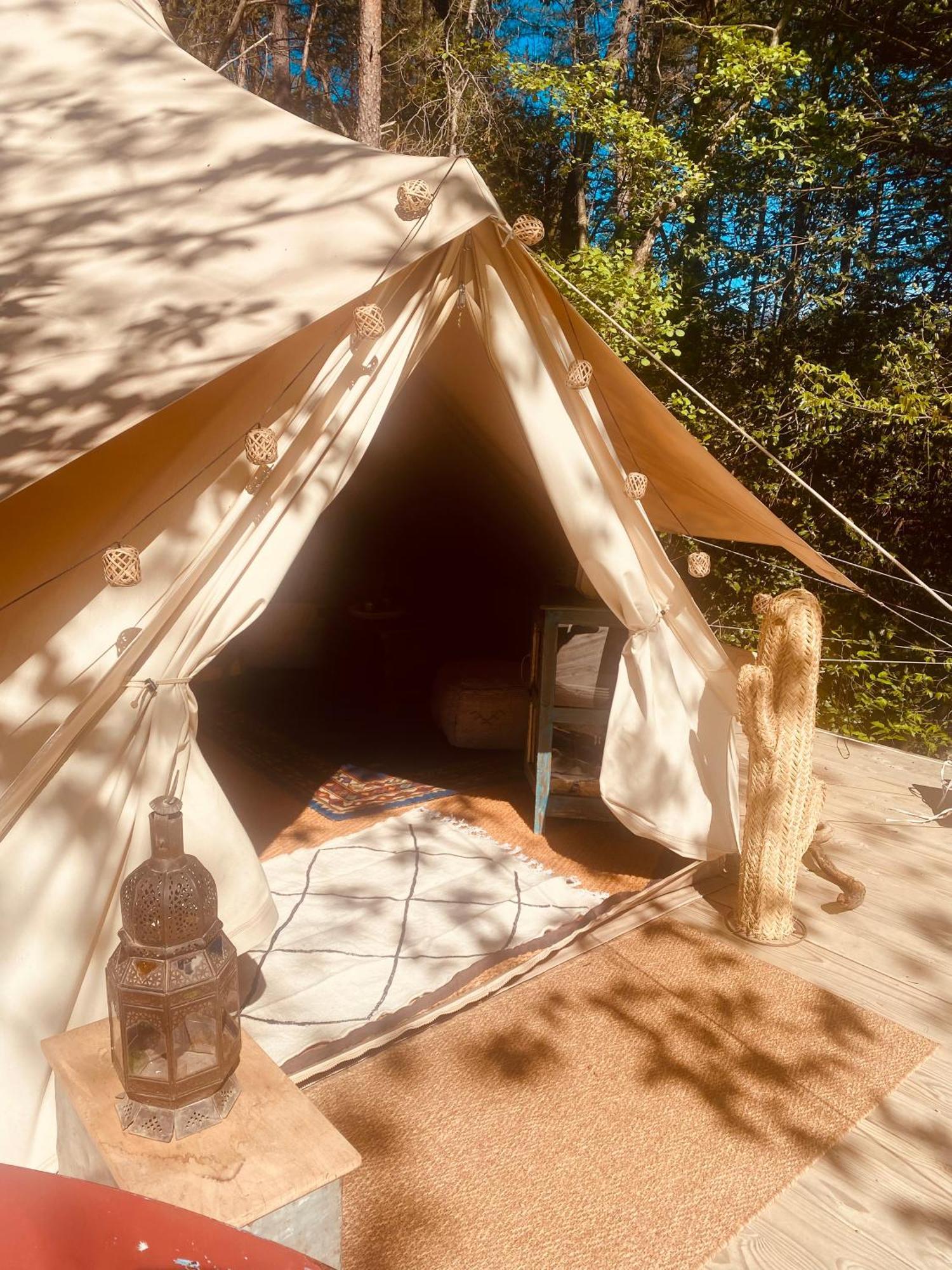 Tente Zina Luxury tent Chamborigaud